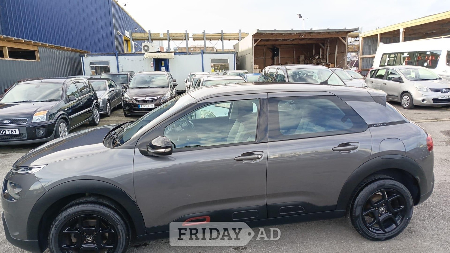 Citroen C4 Cactus 2018 - Cars