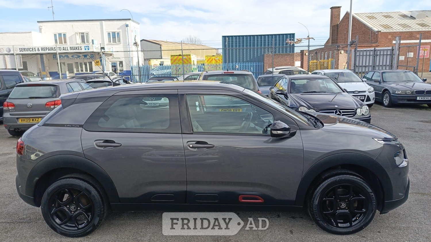 [ berth ]Citroen C4 Cactus