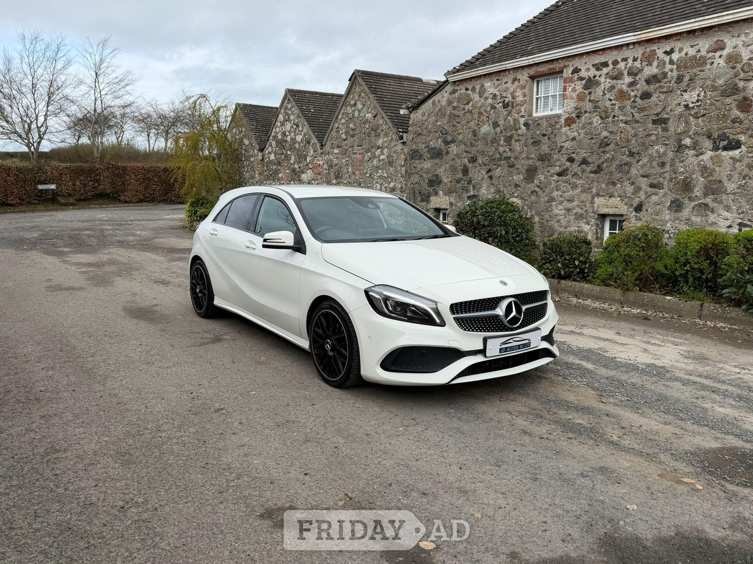 Mercedes-Benz A Class 2018 in Craigavon