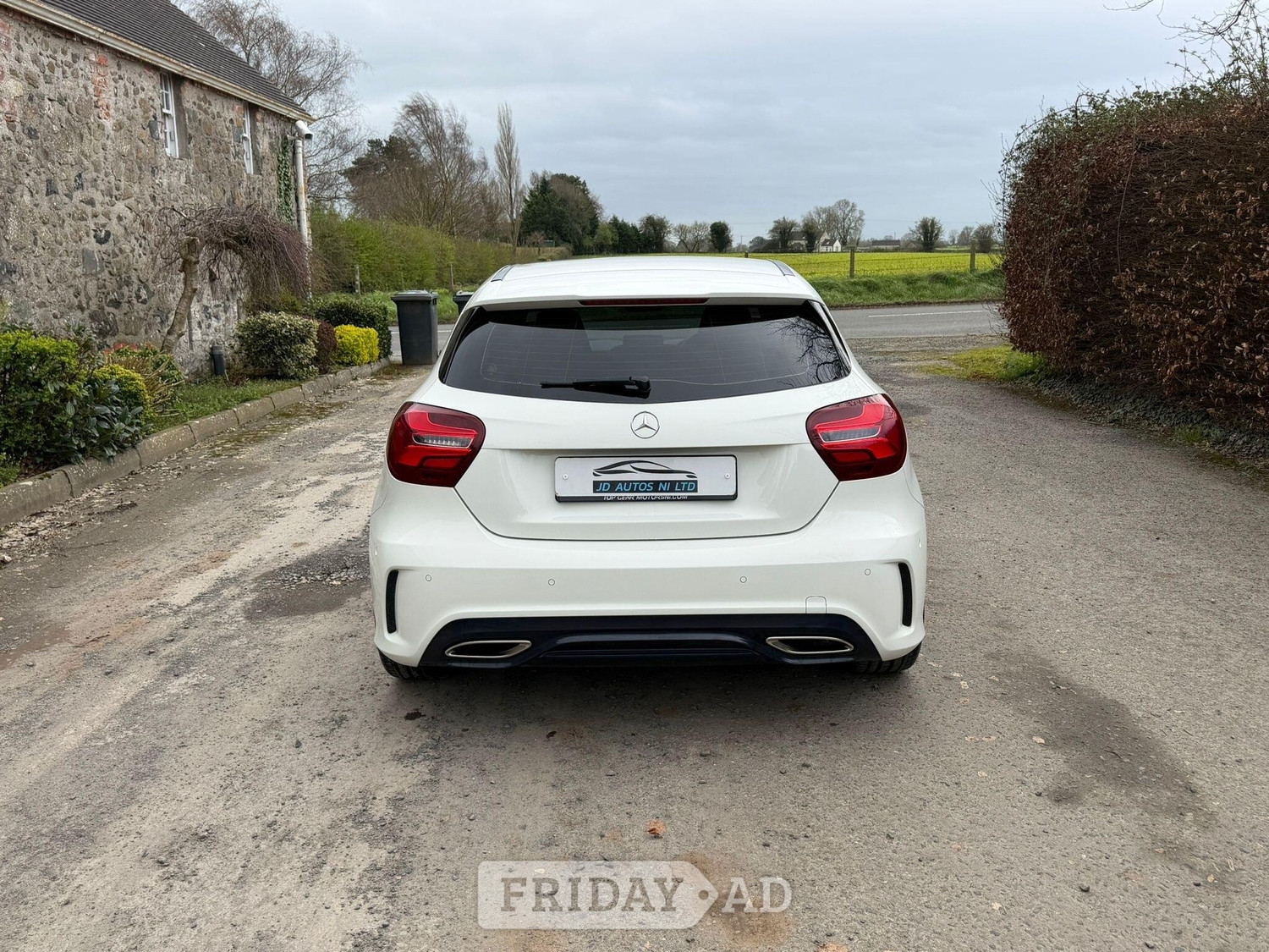 Mercedes-Benz A Class 2018 - Cars