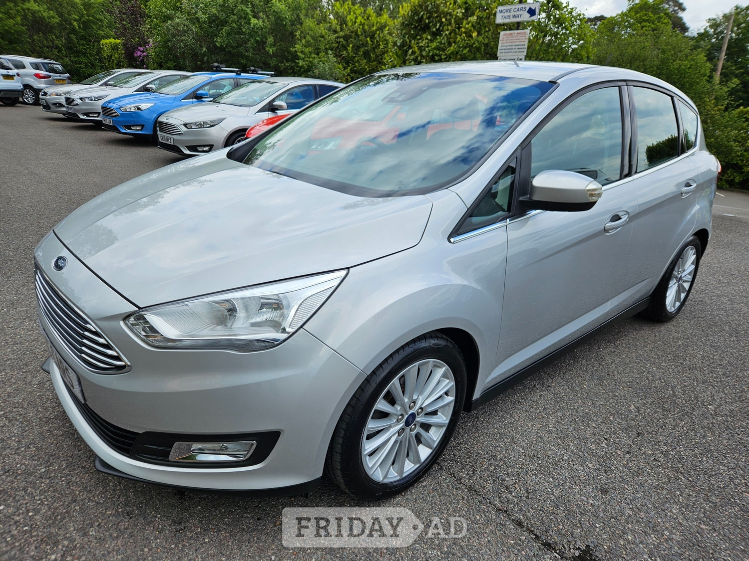 Ford C-MAX 2019 - Cars