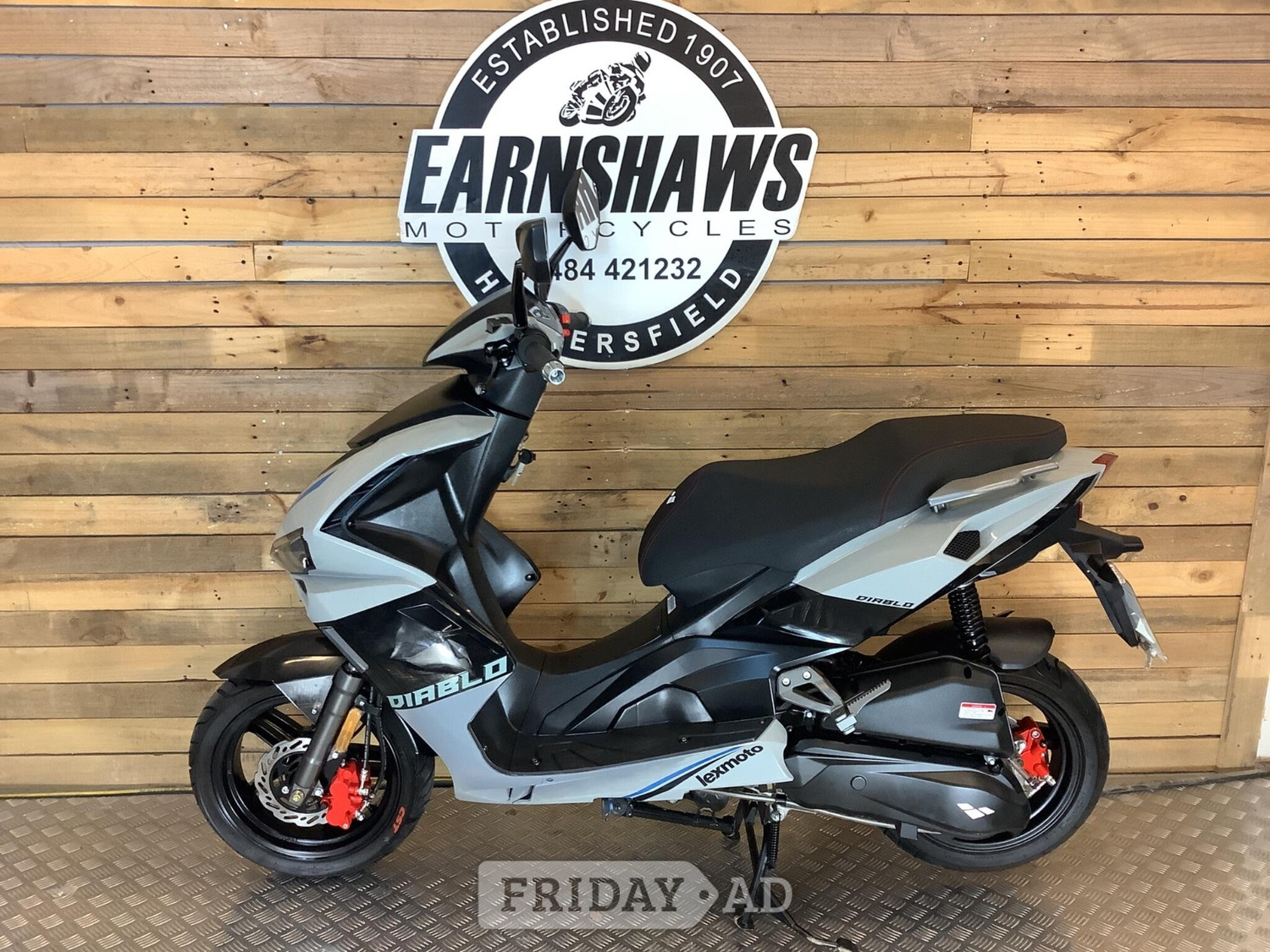 Lexmoto Diablo Huddersfield