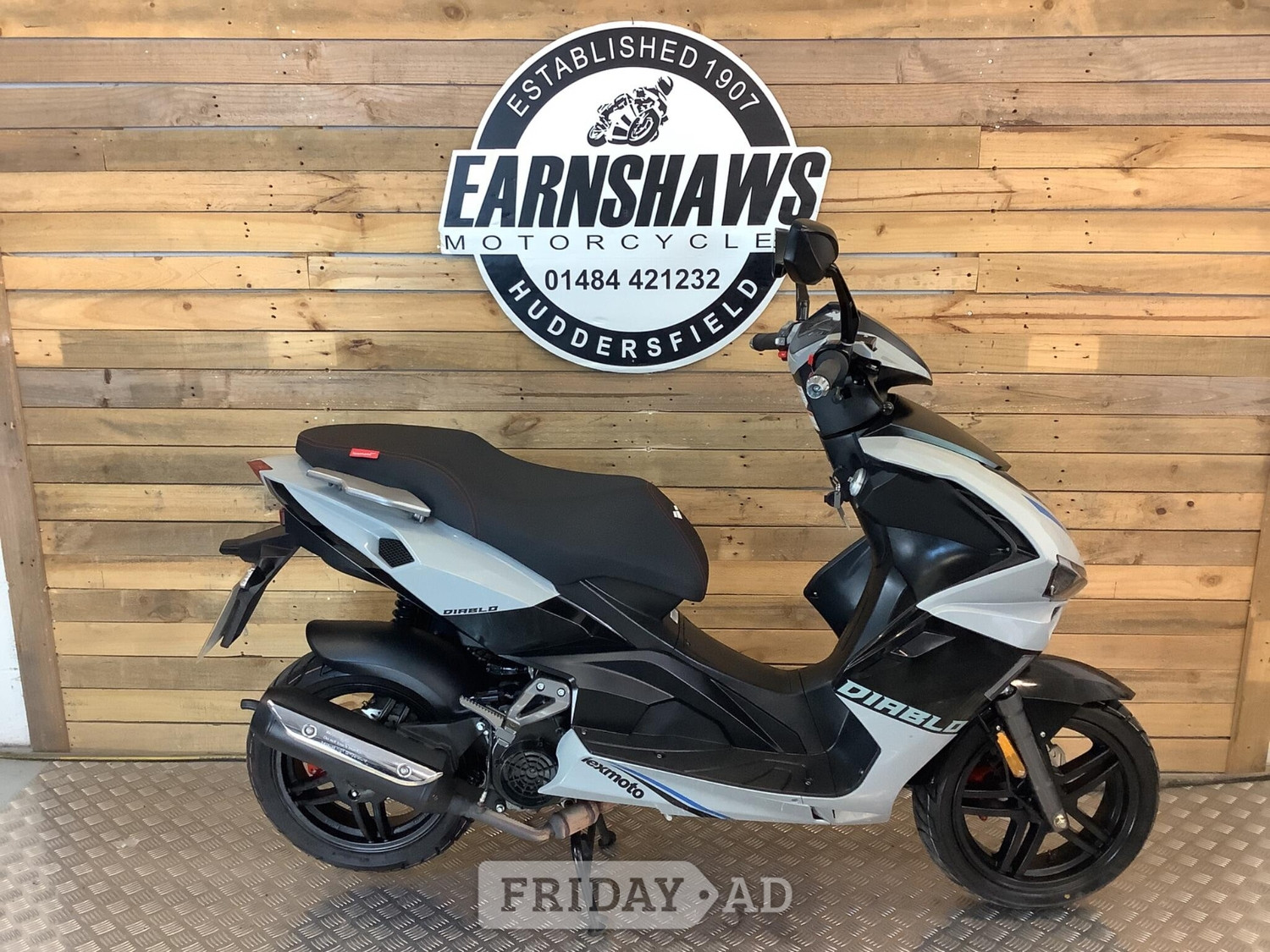 Lexmoto Diablo 2025 in Huddersfield