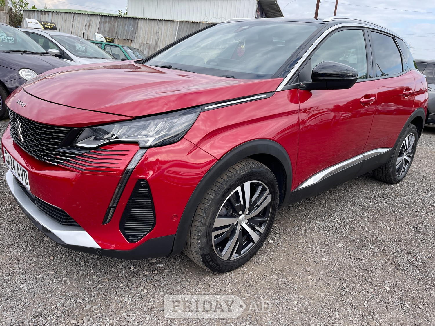 [ berth ]Peugeot 3008