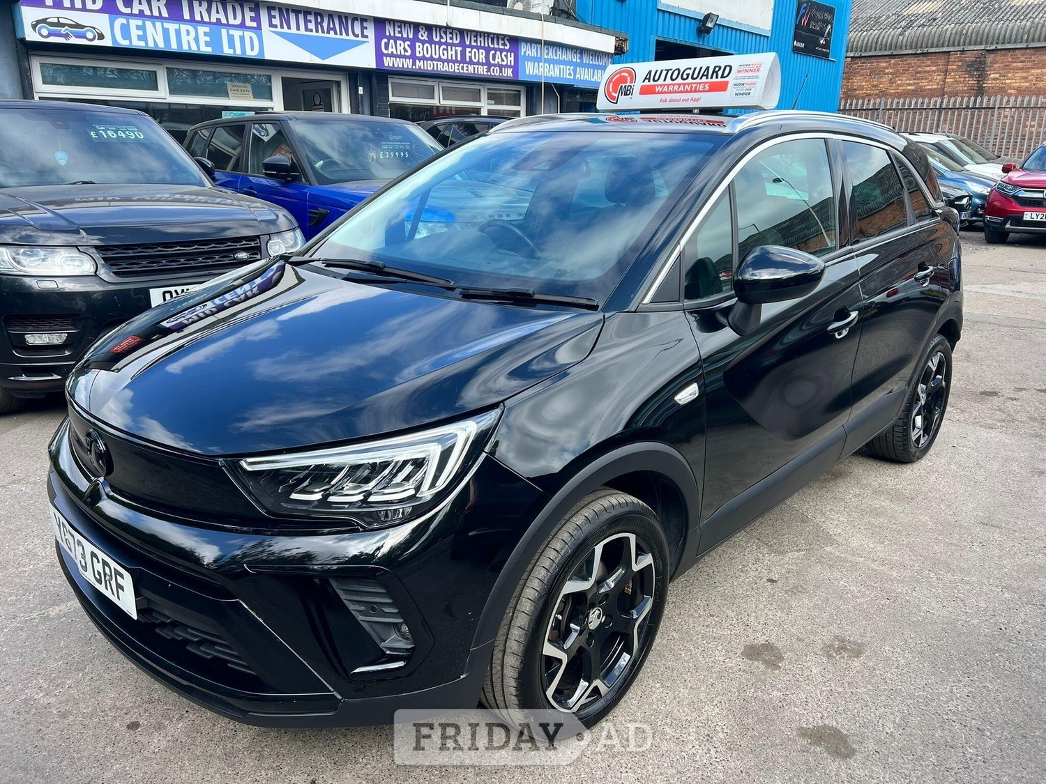 [ berth ]Vauxhall Crossland