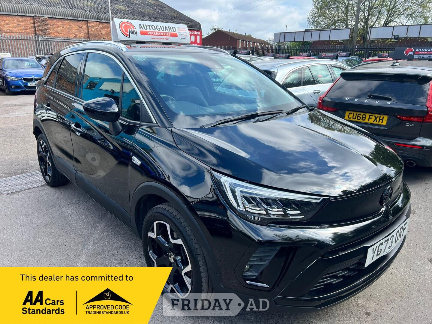 Vauxhall Crossland 2023 in Birmingham