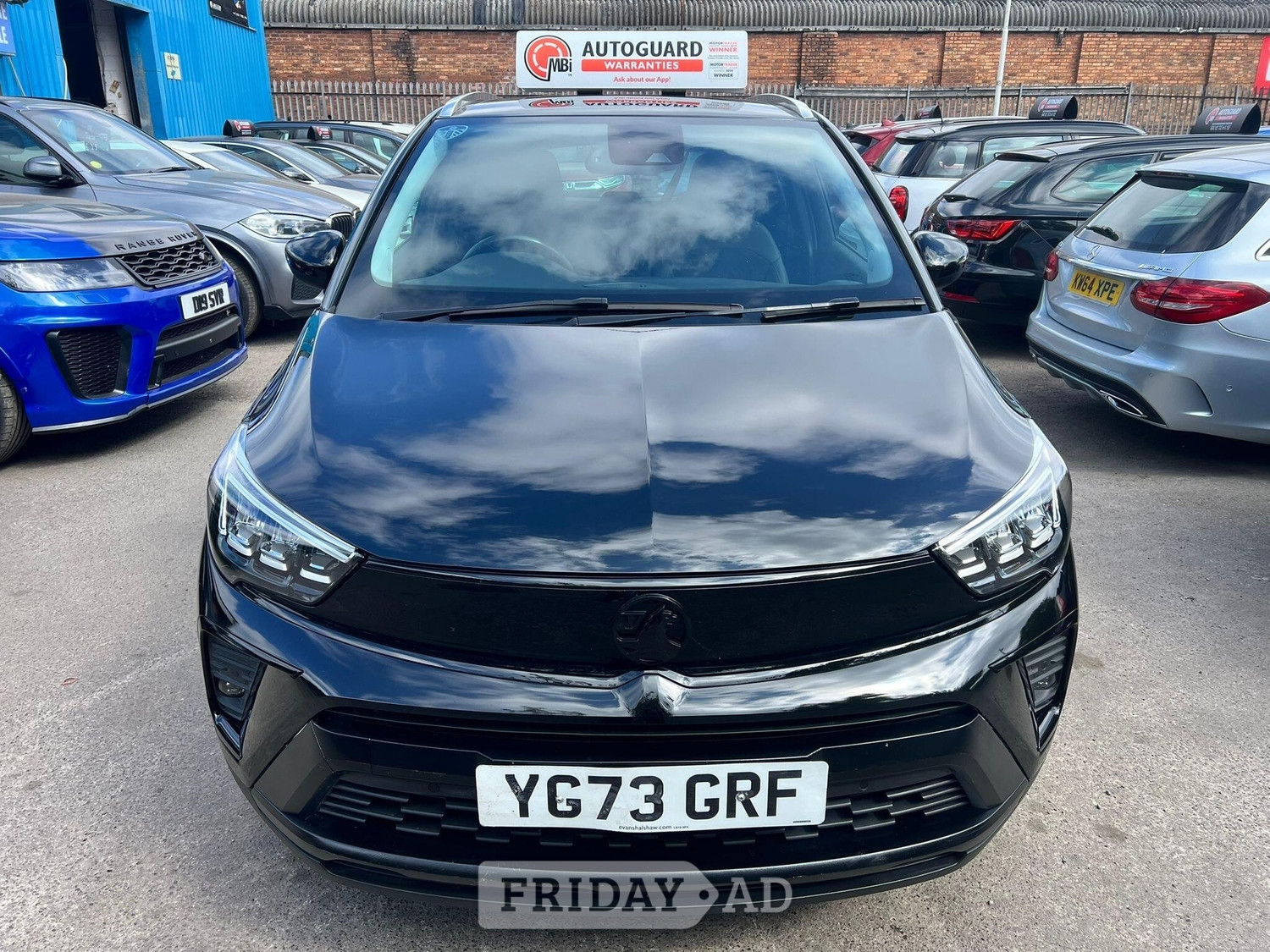 Vauxhall Crossland Birmingham