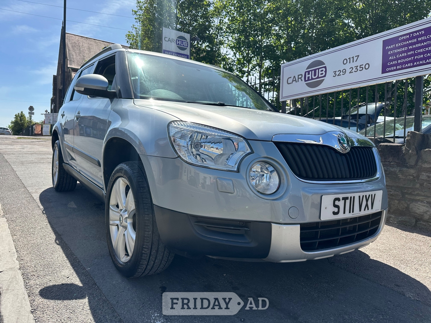 Skoda Yeti 2011 in Bristol