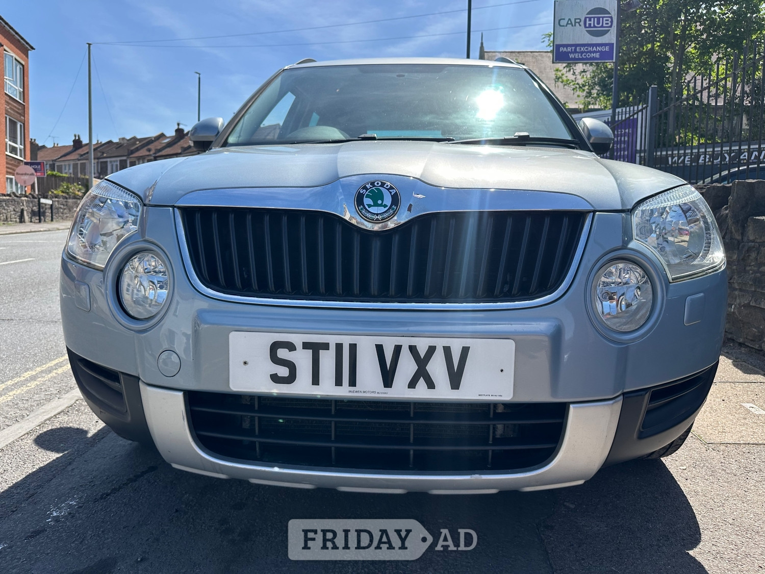 Skoda Yeti Bristol