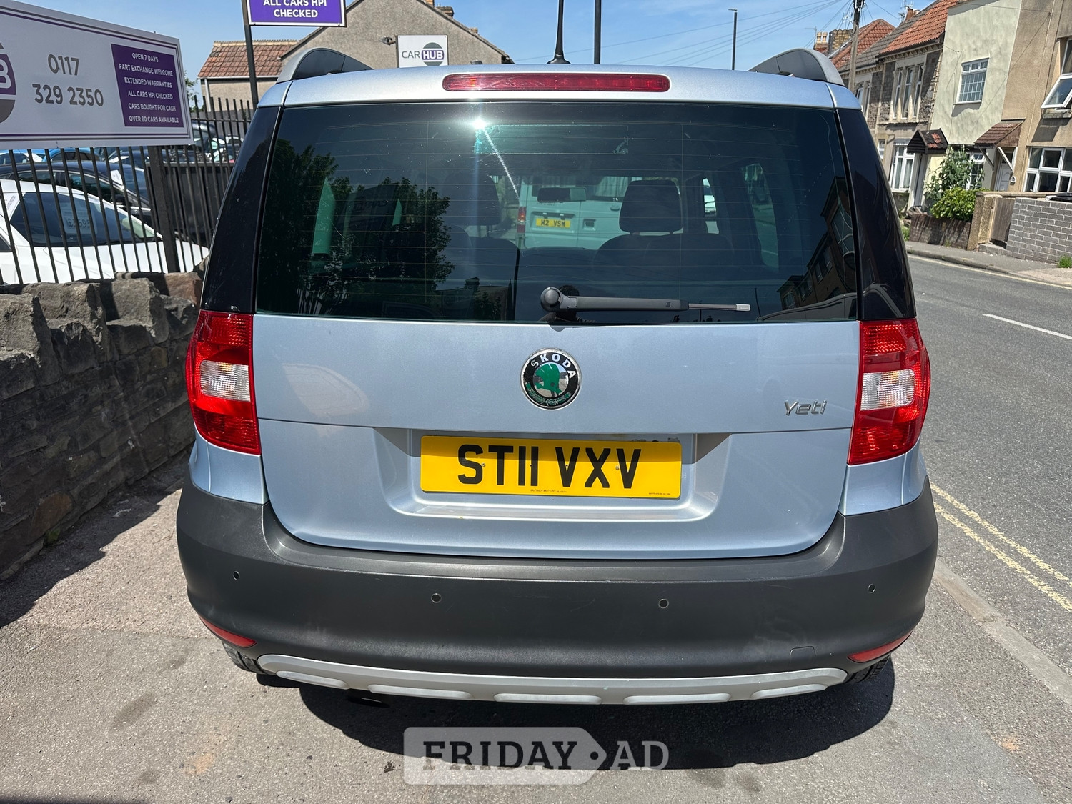 Skoda Yeti 2011 - Cars in Bristol