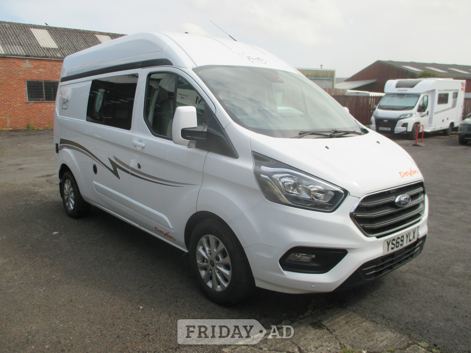 Devon Firefly 2019 - Motorhomes & Caravans in Bishop Auckland