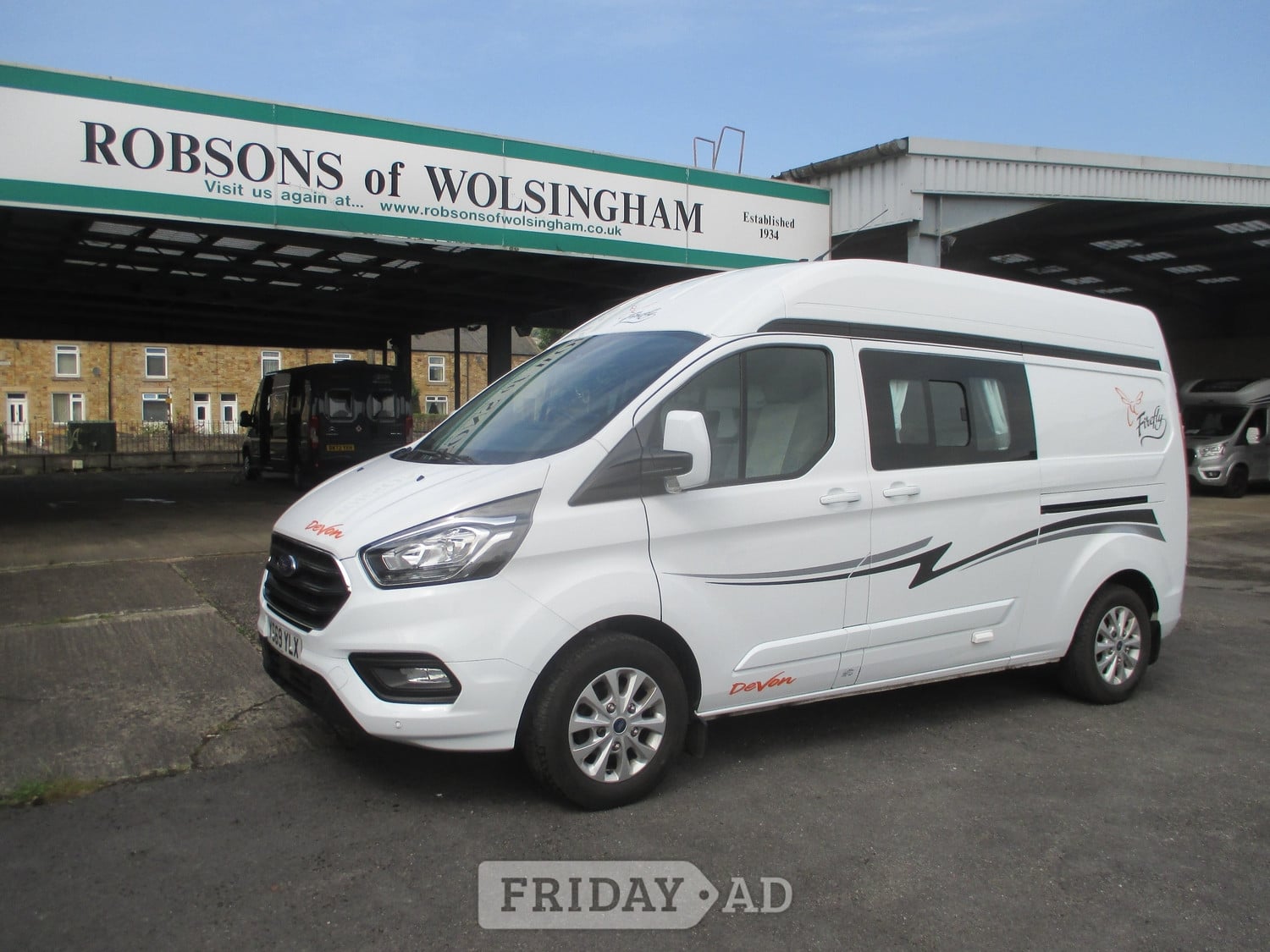 Devon Firefly 2019 in Bishop Auckland
