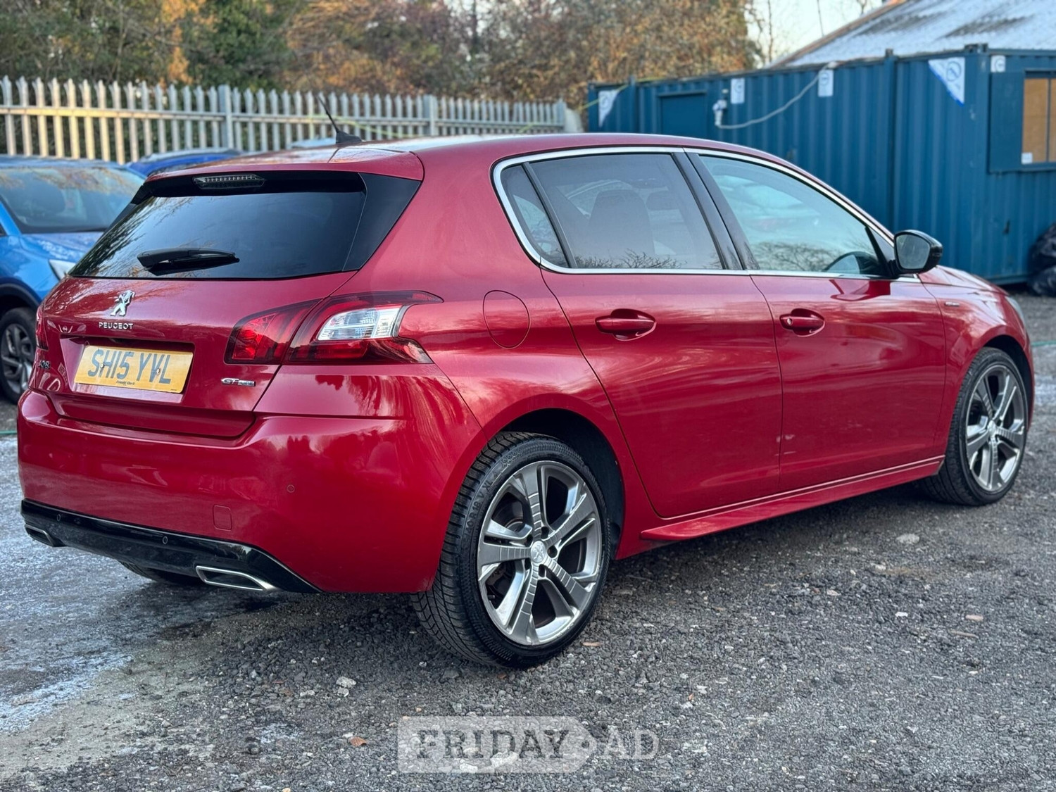 Peugeot 308 2015 - Cars
