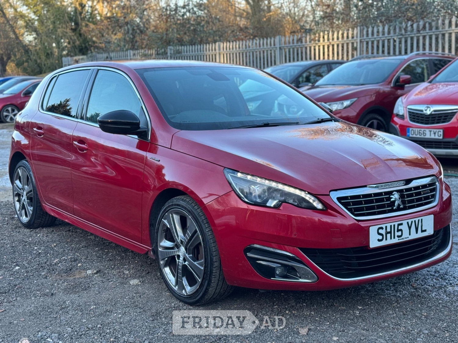 Peugeot 308 2015 in Hillingdon
