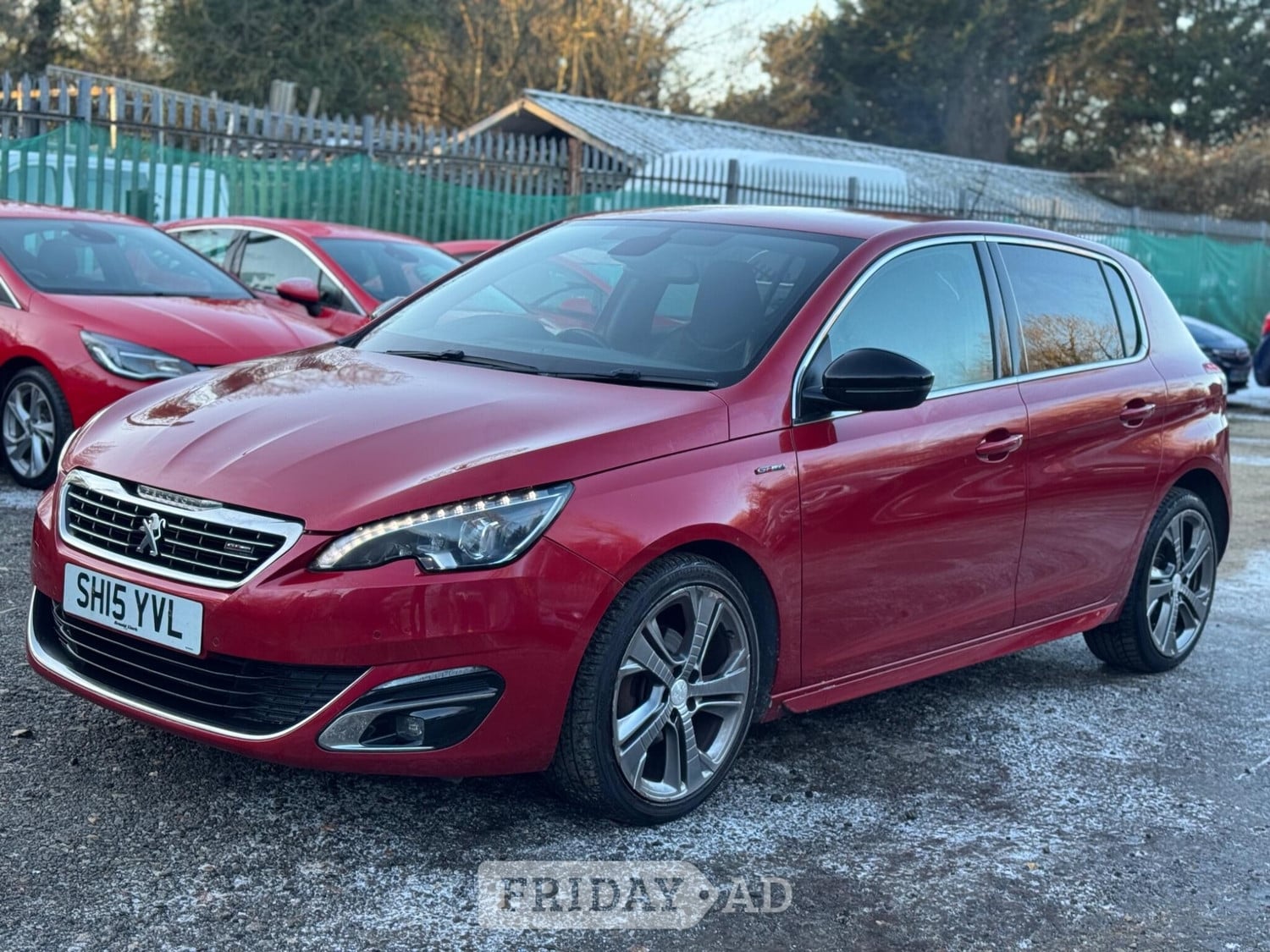 Peugeot 308 Hillingdon