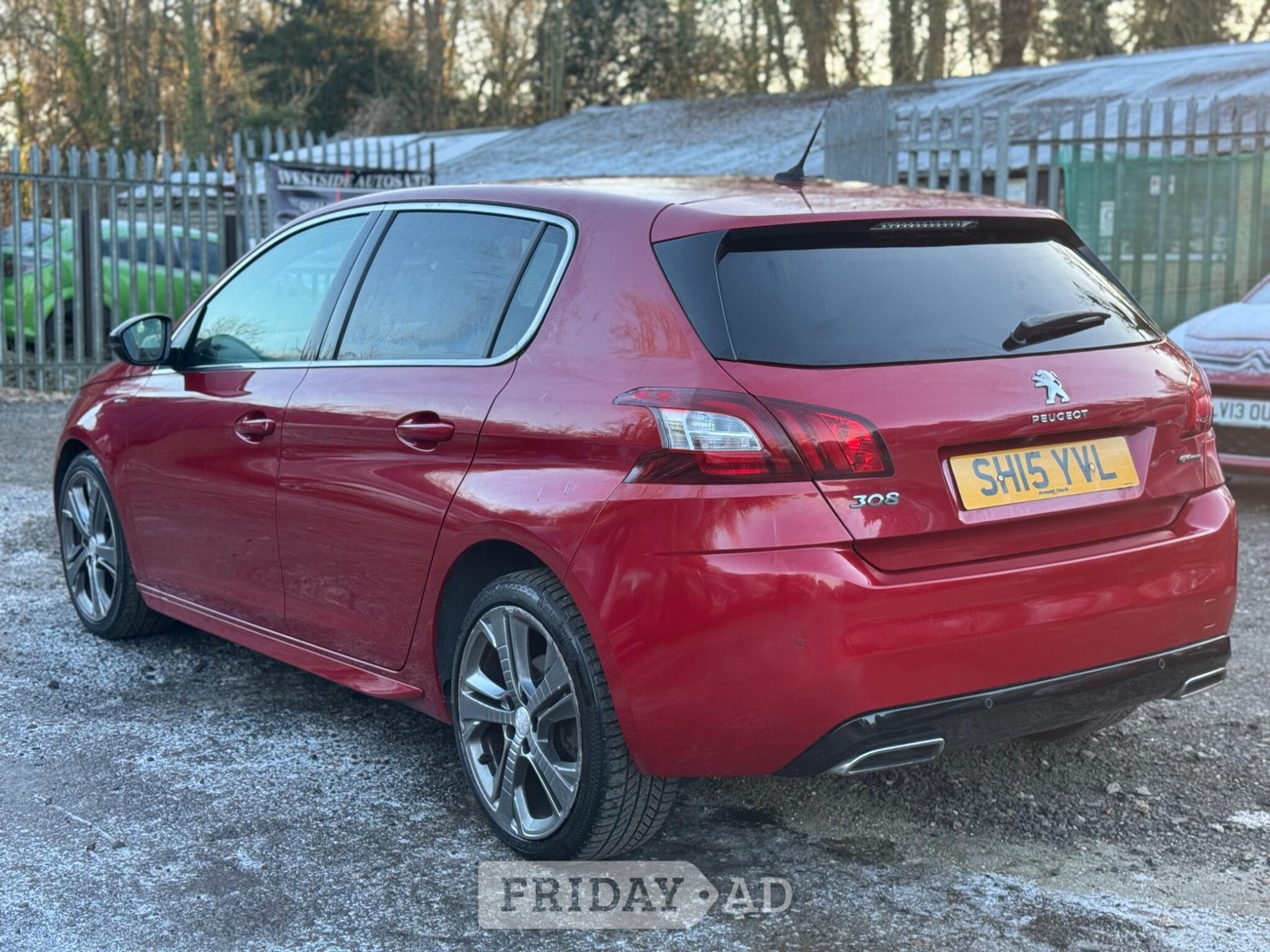 Peugeot 308 2015 - Cars in Hillingdon