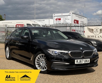 BMW 5 Series 2018