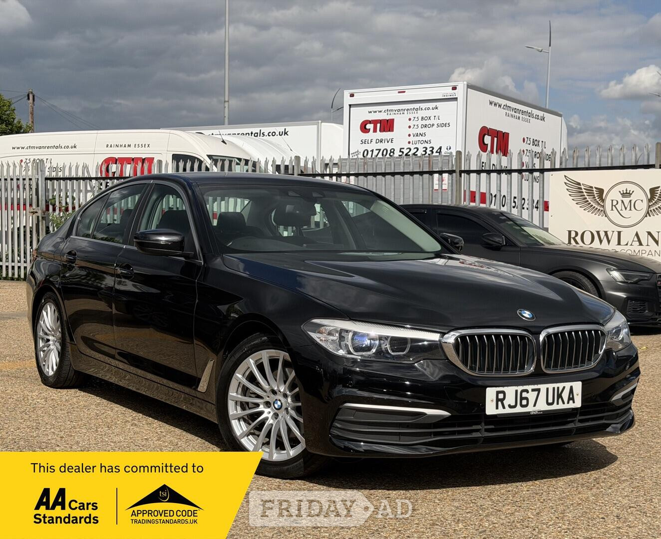 BMW 5 Series 2018 in Havering