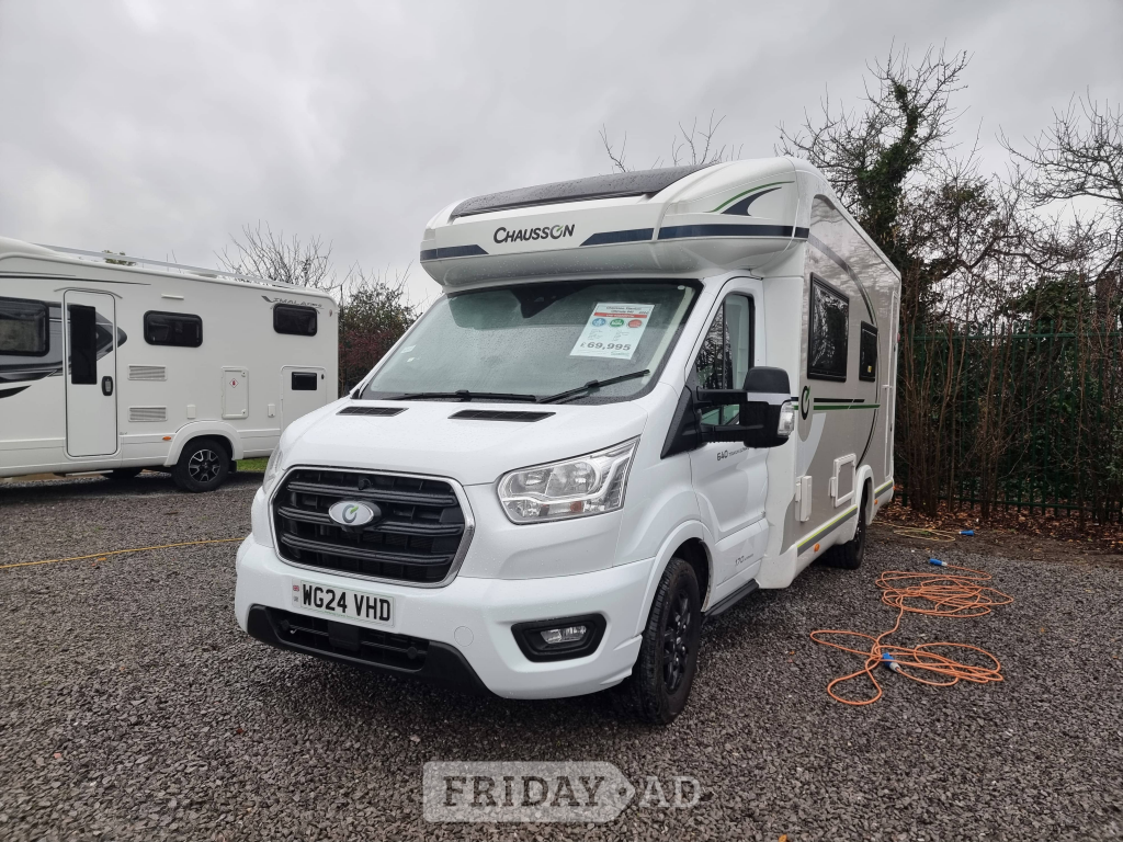 Chausson Titanium 640 Ultimate 2024 for sale in Highbridge