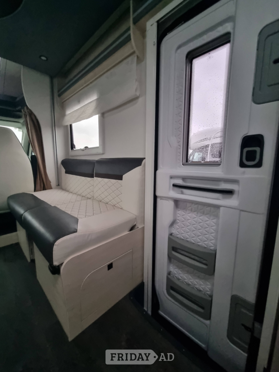 Chausson Titanium 640 Ultimate 2024 for sale - Motorhomes & Caravans in Highbridge