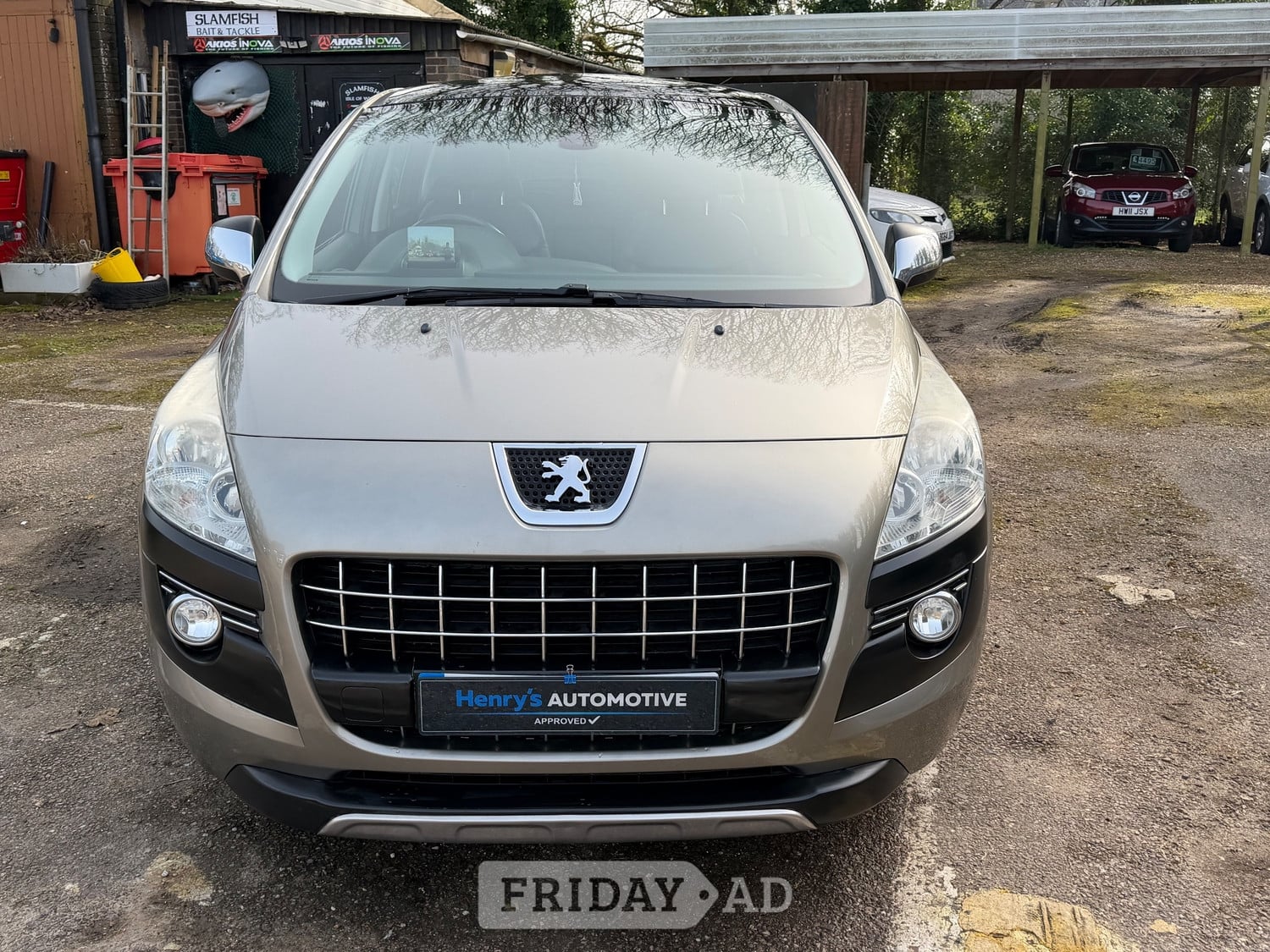 Peugeot 3008 Newport