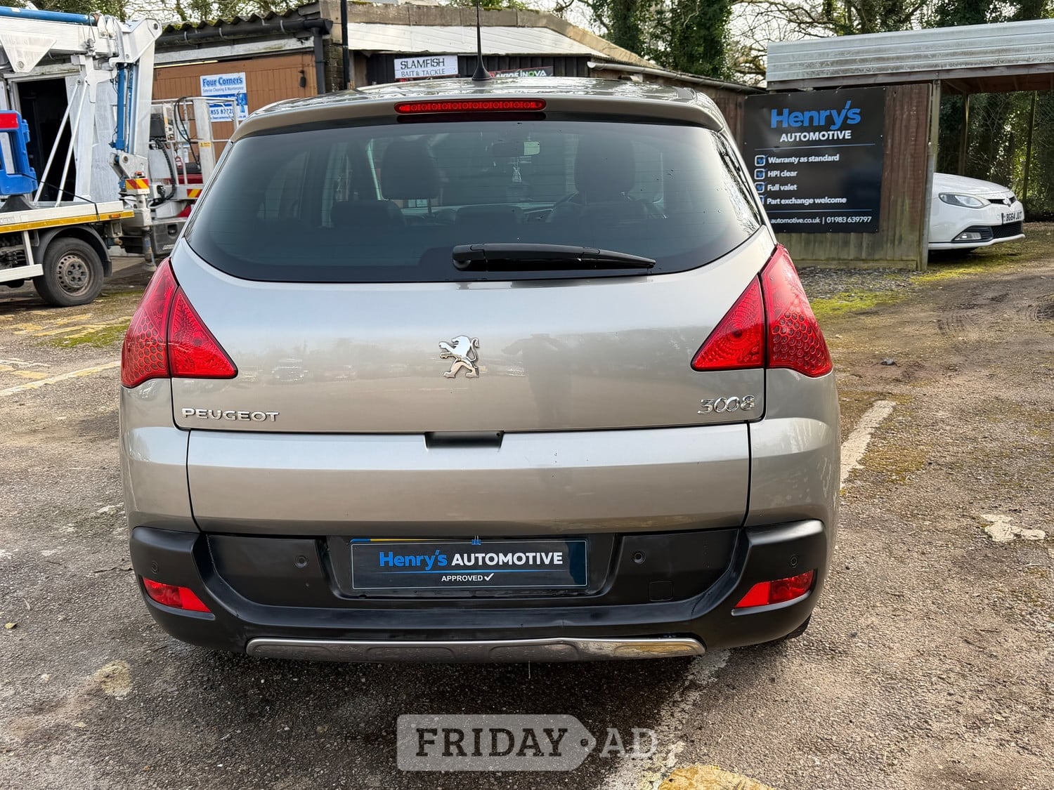 Peugeot 3008 2010 - Cars