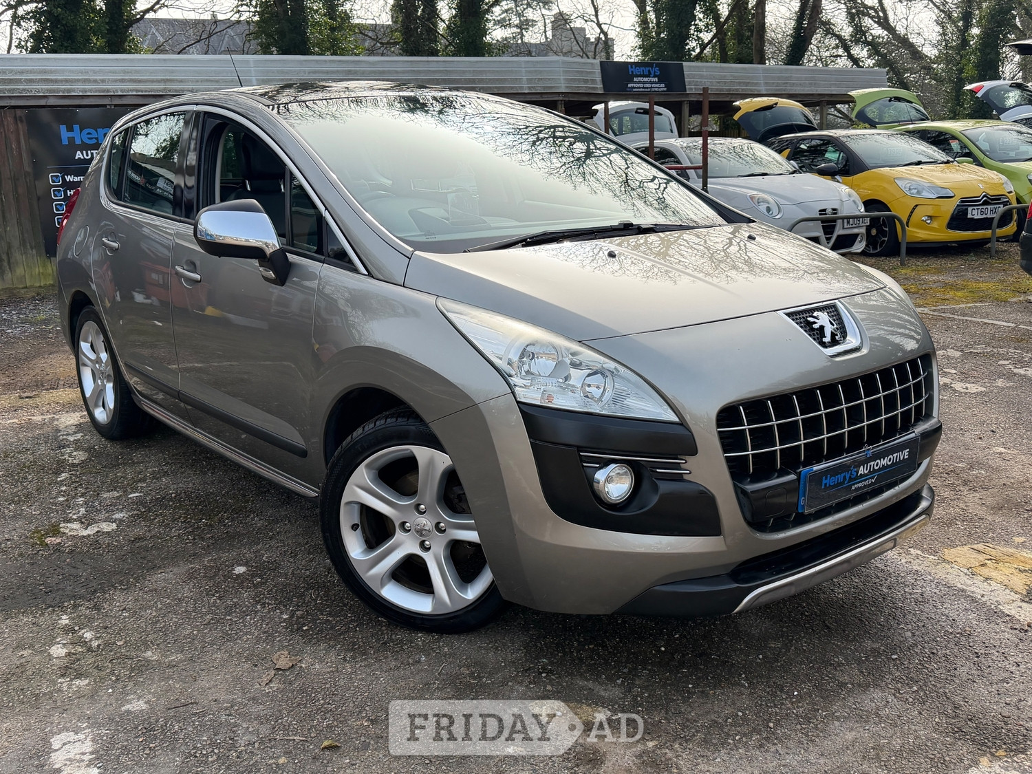 Peugeot 3008 2010 in Newport
