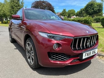 Maserati Levante 2018