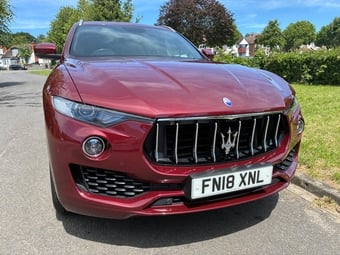 Maserati Levante 2018