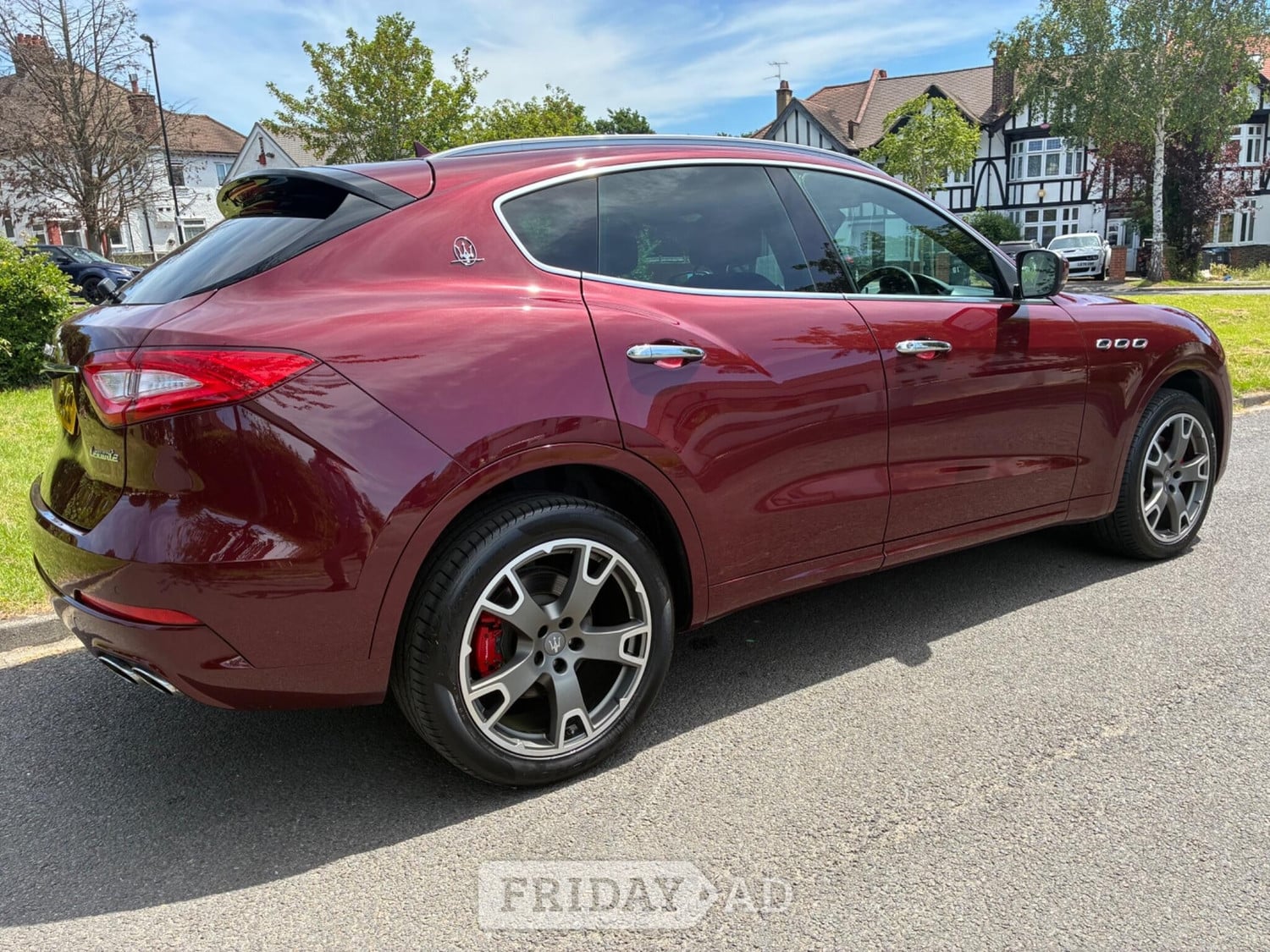 Maserati Levante 2018 - Cars