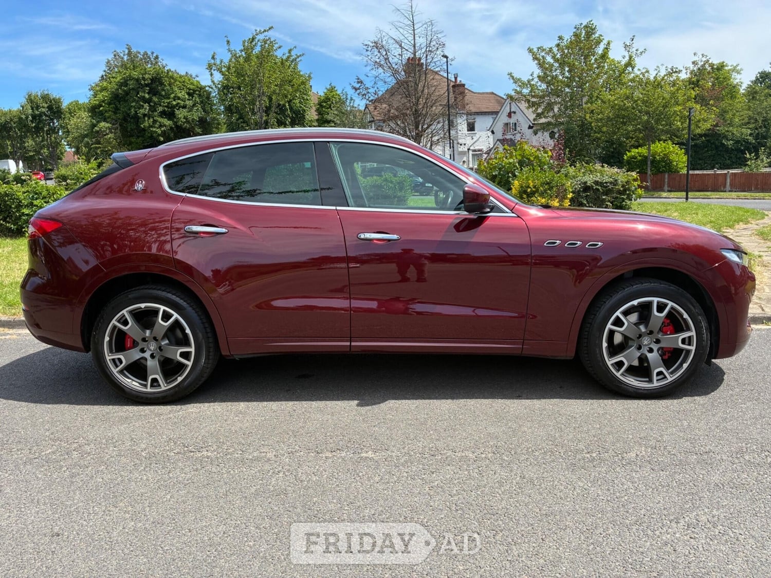 Maserati Levante 2018 - Cars in Lambeth