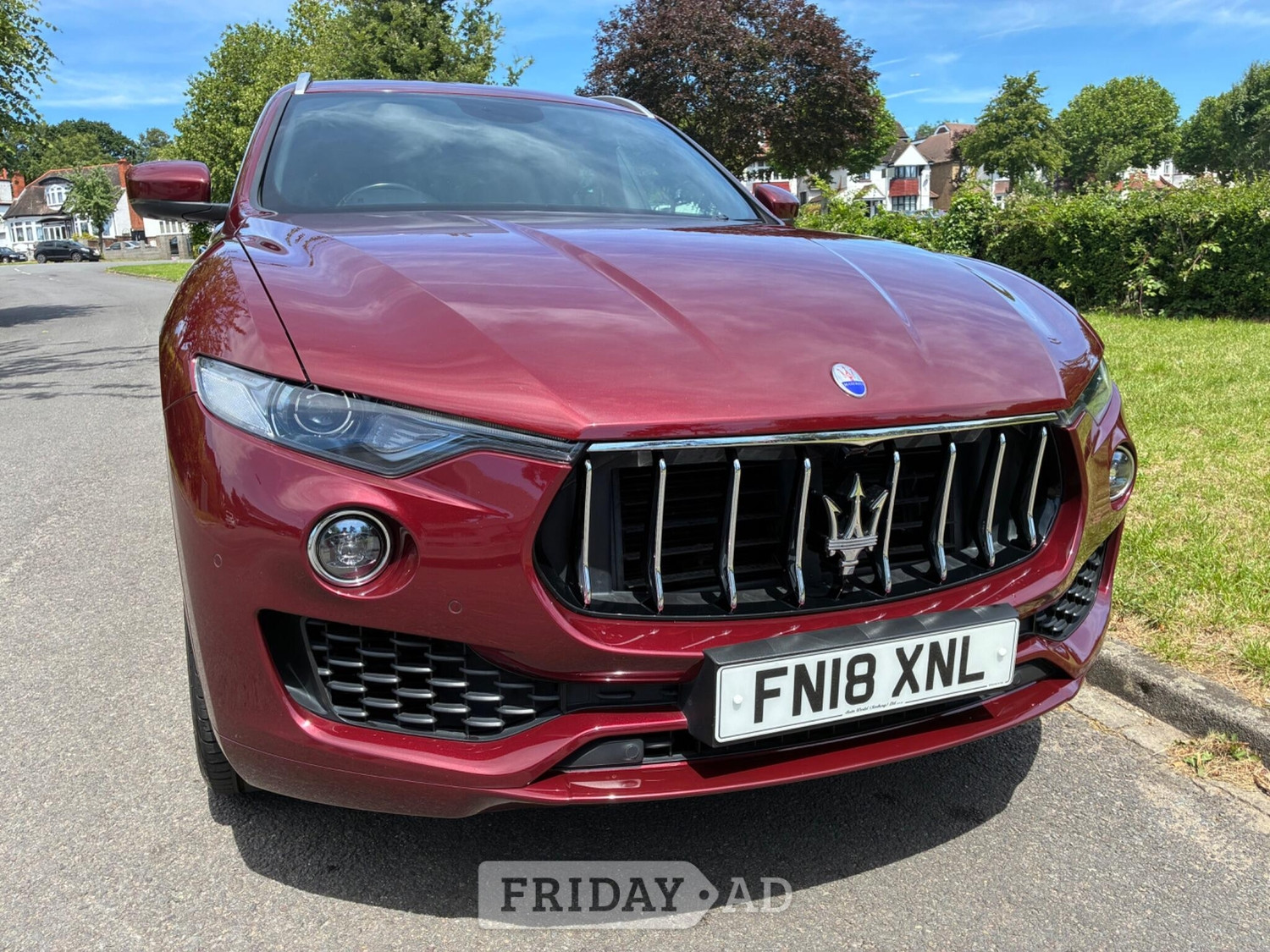 Maserati Levante 2018 in Lambeth