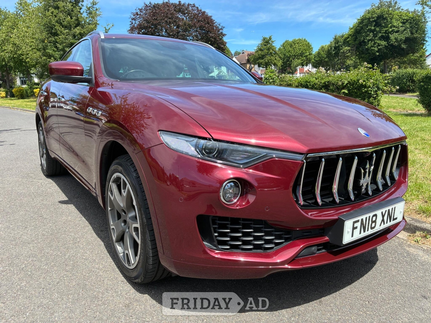 Maserati Levante 2018 - Cars in Lambeth