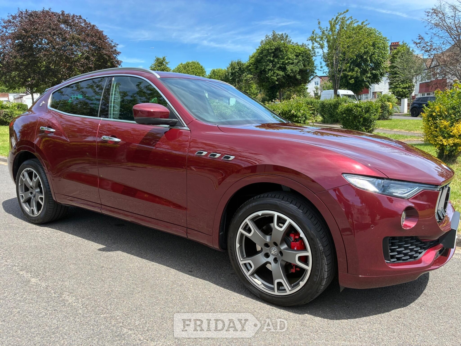 Maserati Levante 2018 - Cars