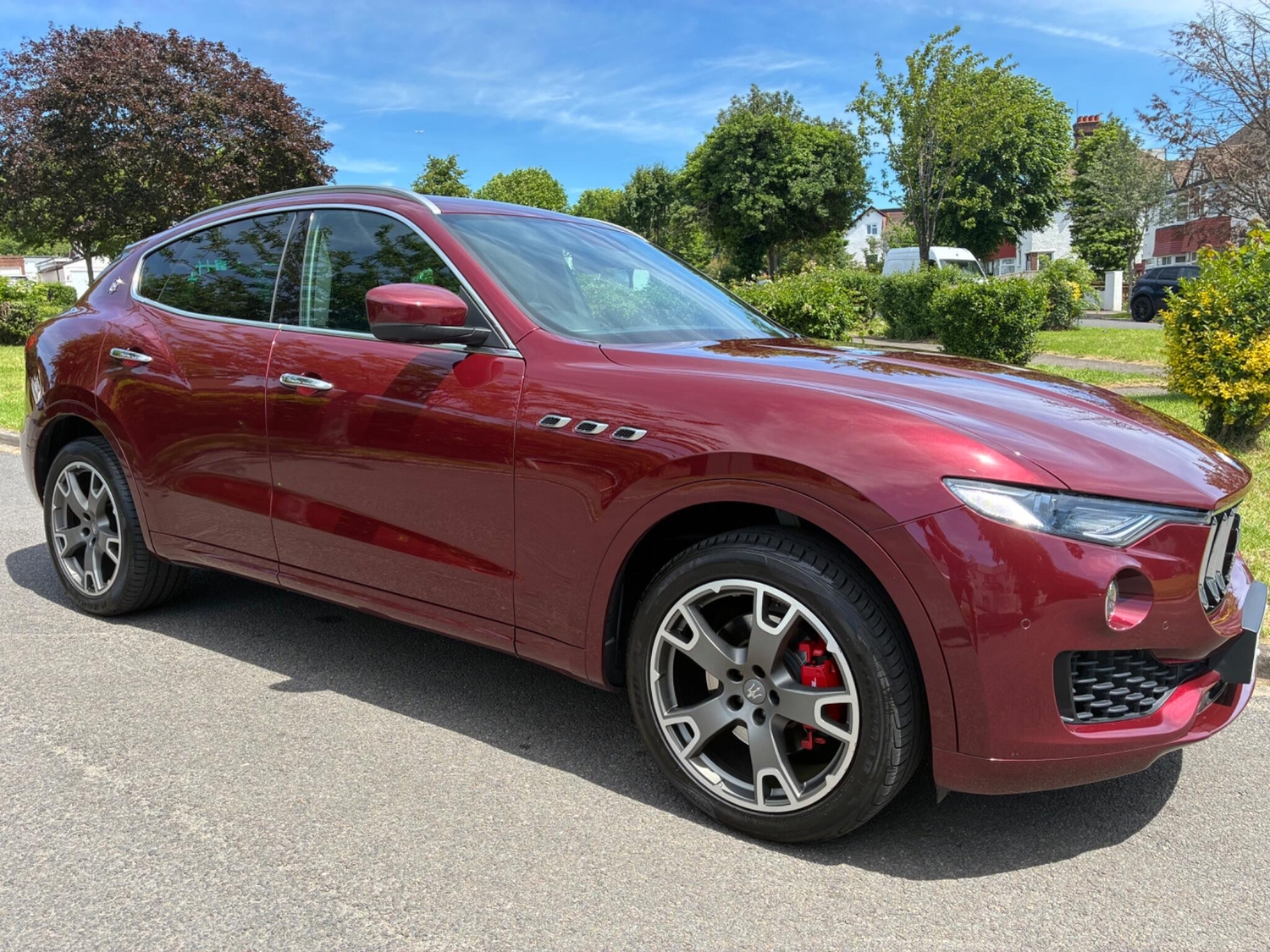 Maserati Levante 2018 - Cars