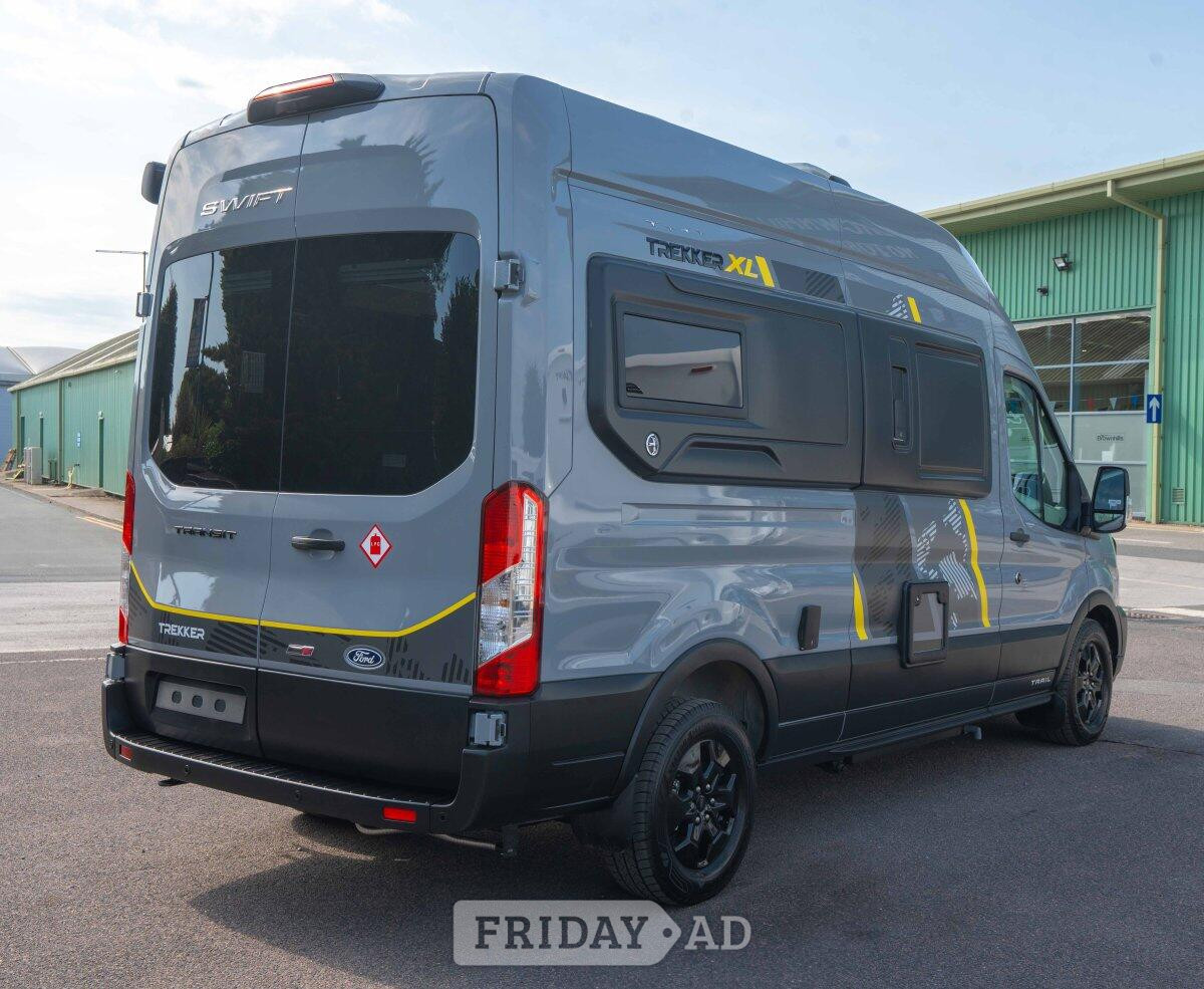 [4 berth ]Swift Trekker XL 165BHP Auto Ford 165