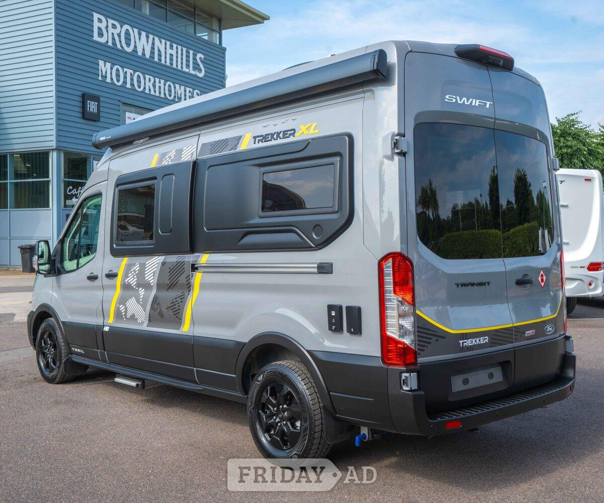 Swift Trekker XL 165BHP Auto Ford 165 2026 for sale - Motorhomes & Caravans in Newark
