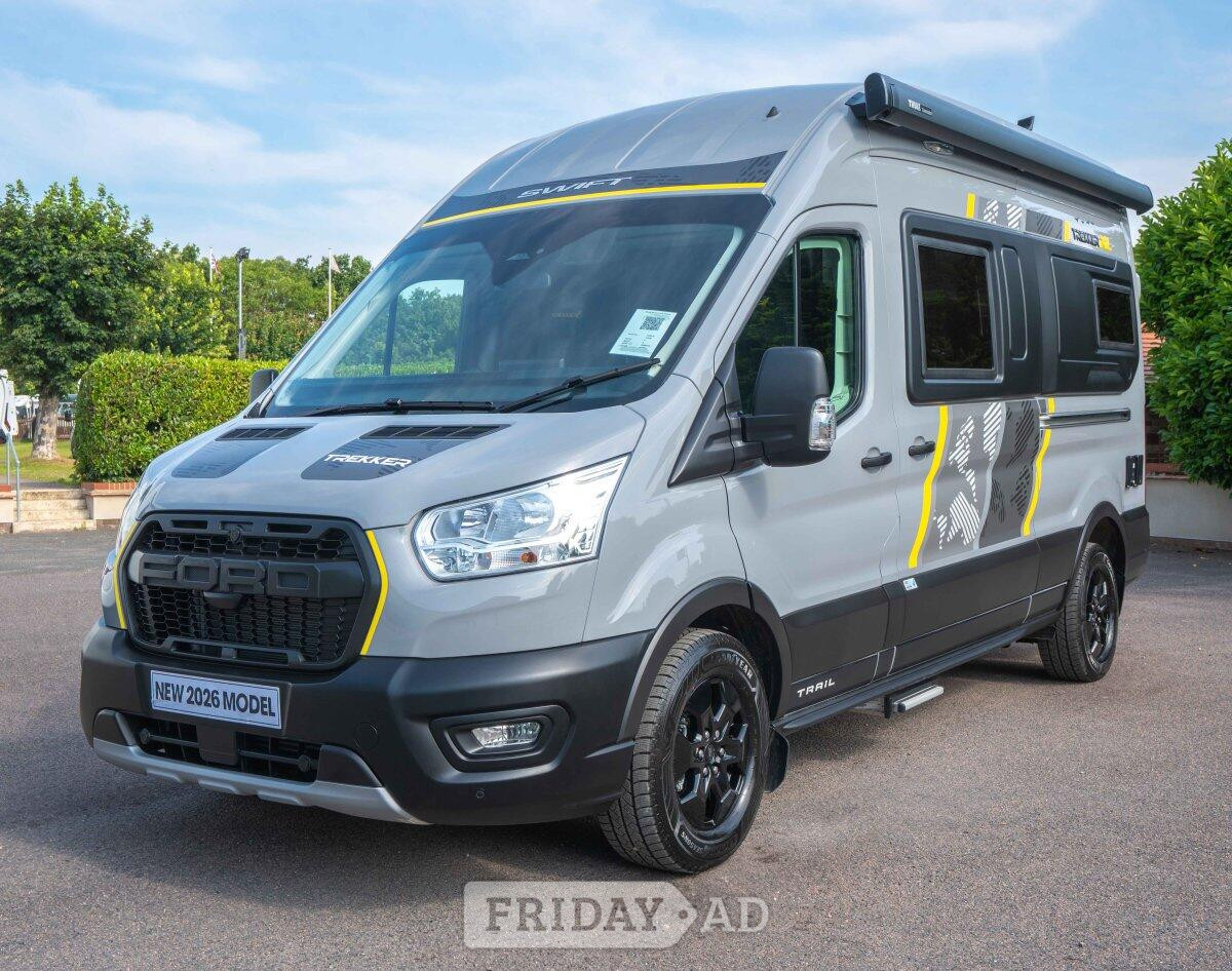 Swift Trekker XL 165BHP Auto Ford 165 2026 for sale - Motorhomes & Caravans