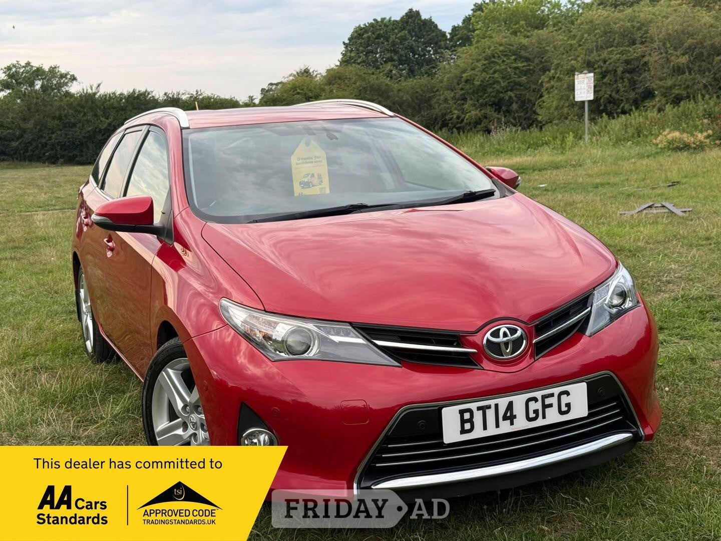Toyota Auris 2014 in Swanley