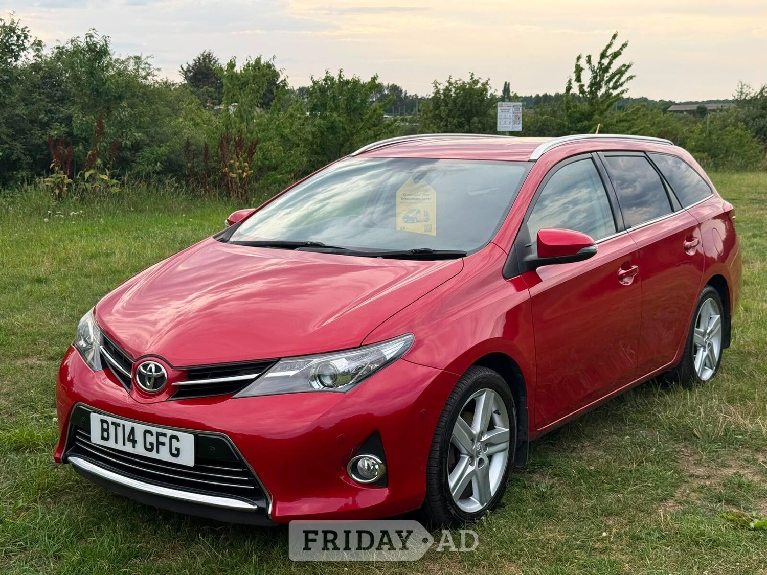 Toyota Auris 2014 - Cars