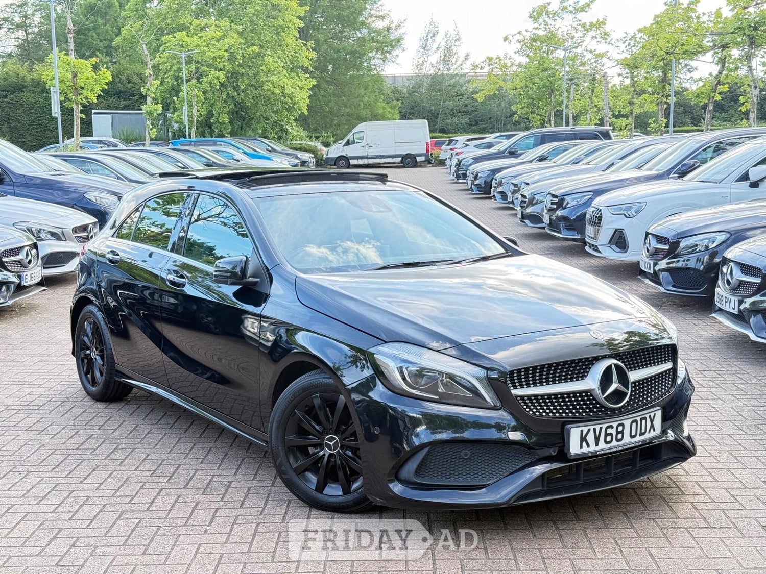 Mercedes-Benz A Class 2018 in Uxbridge
