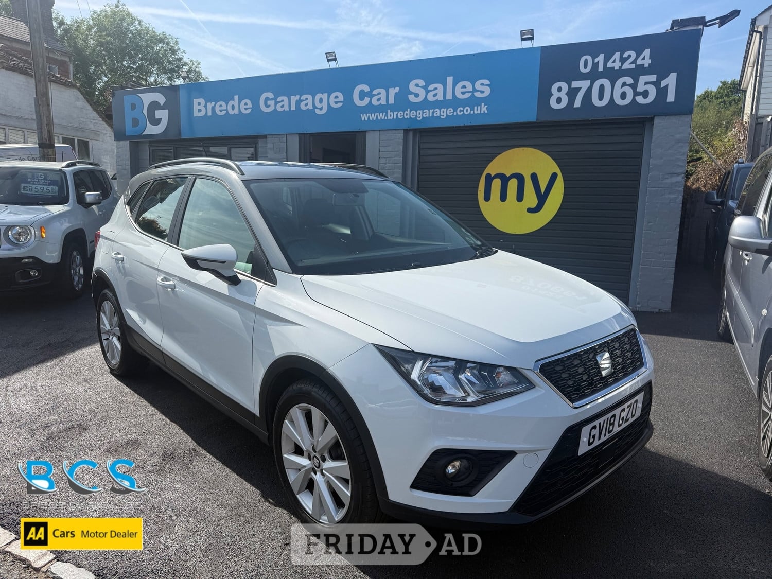 SEAT Arona 2018 in Rye