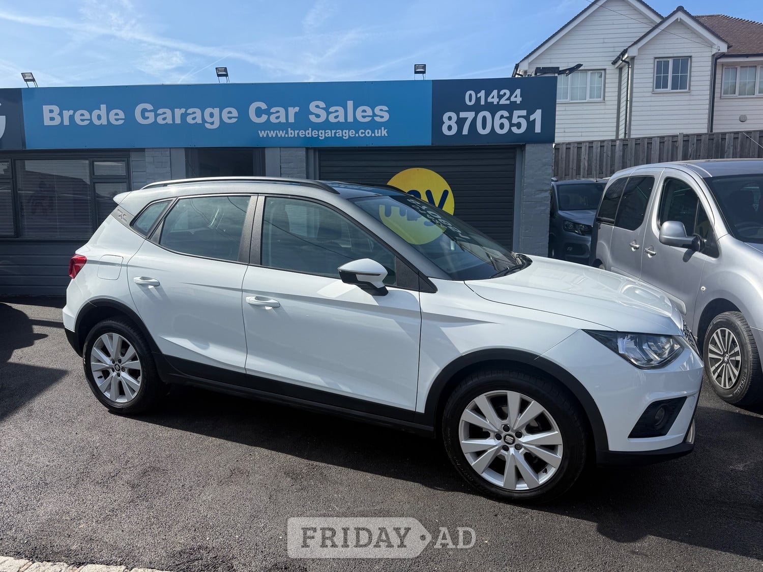 SEAT Arona Rye