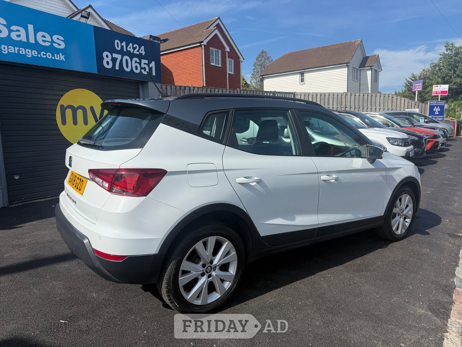 SEAT Arona 2018 - Cars in Rye