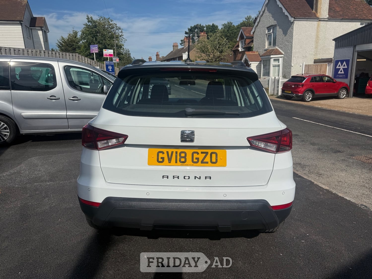 SEAT Arona 2018 - Cars