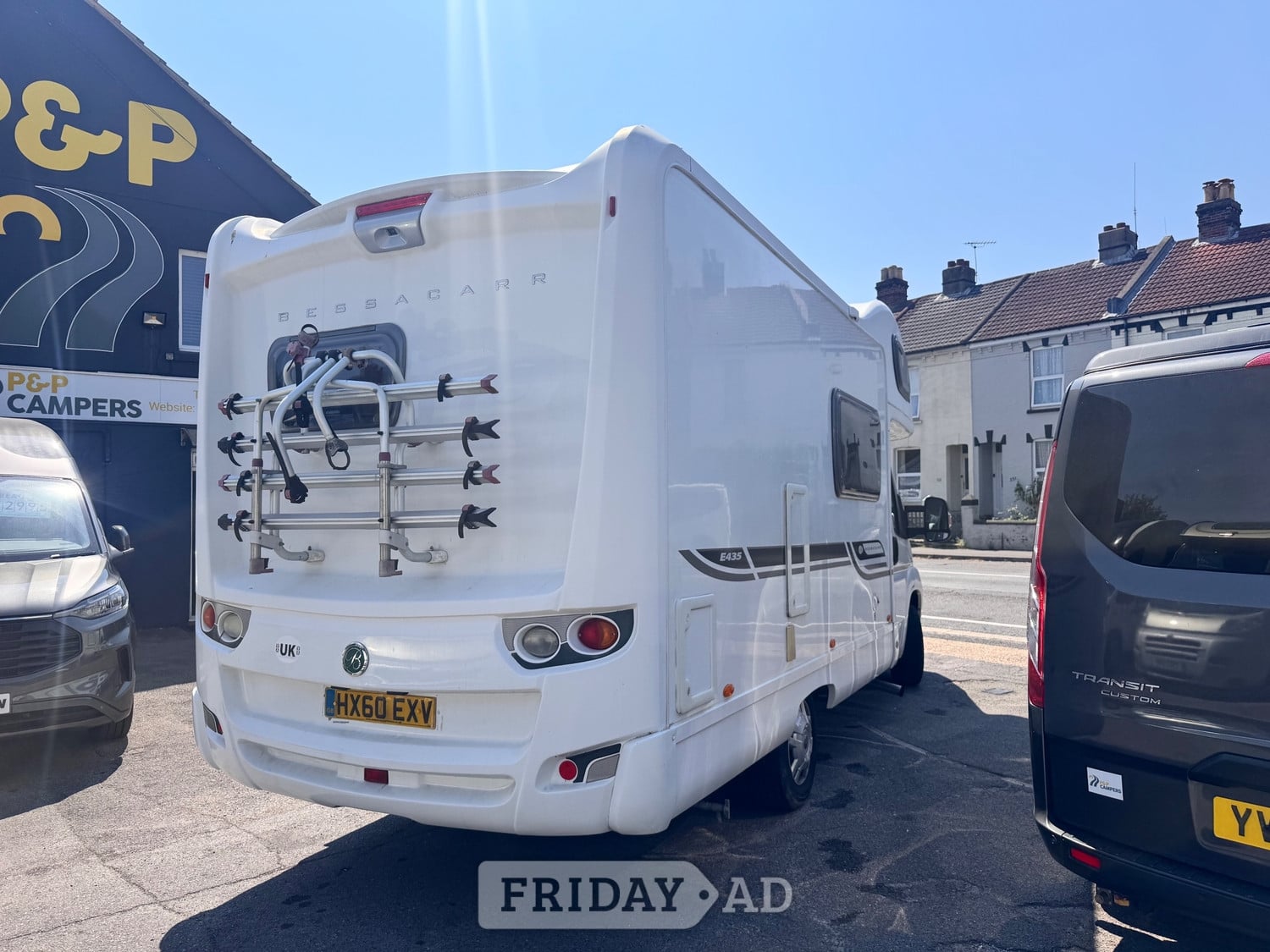 Bessacarr E435 Gosport