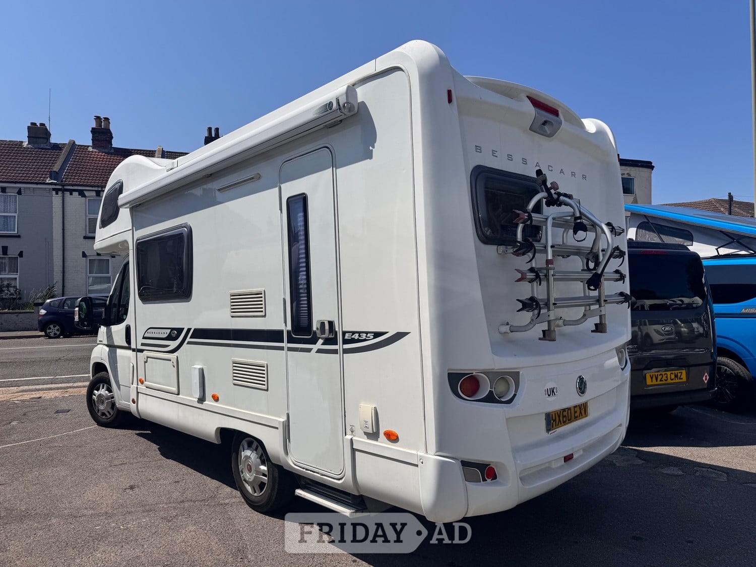 Bessacarr E435 2010 - Motorhomes & Caravans