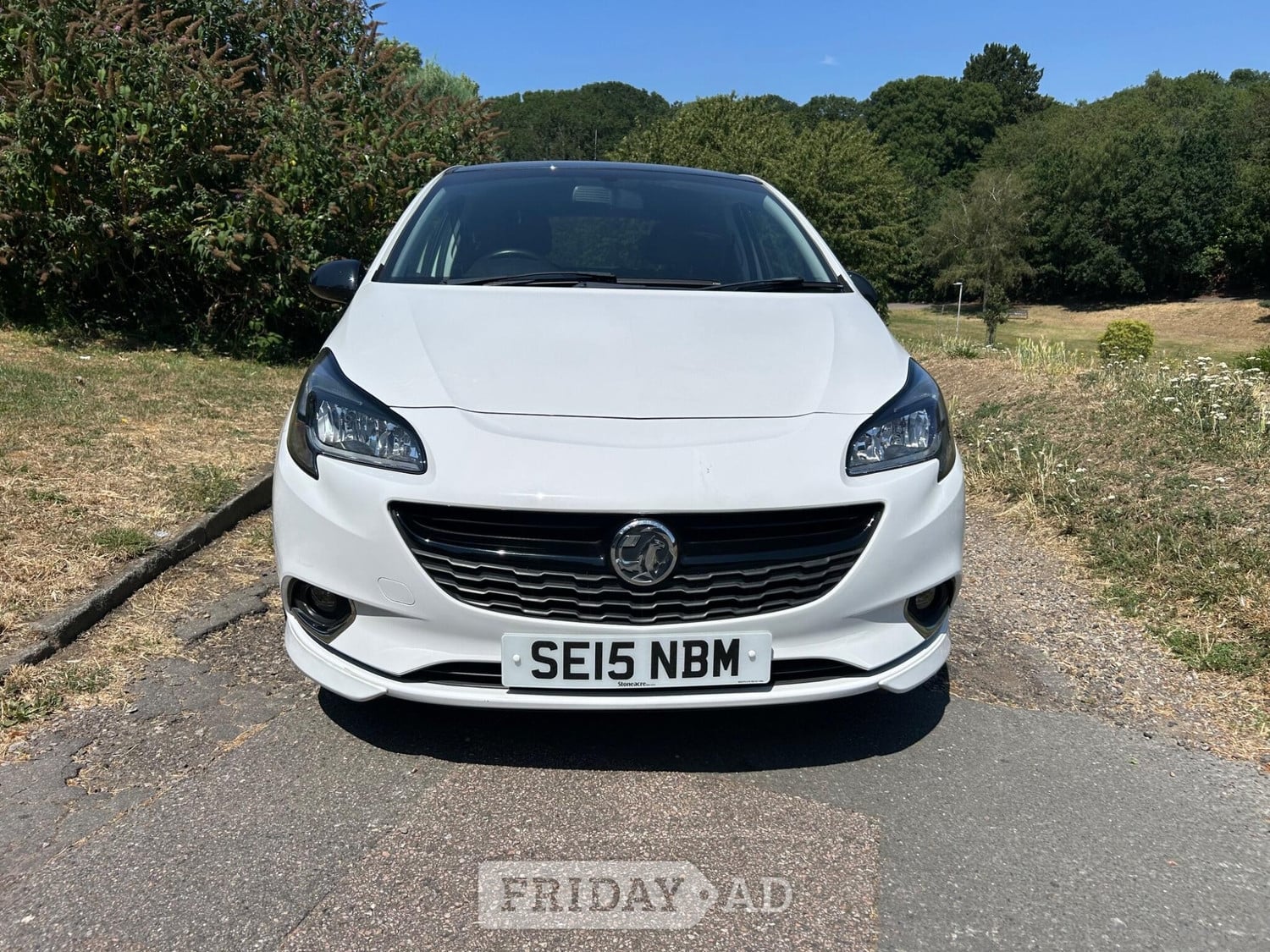 [ berth ]Vauxhall Corsa