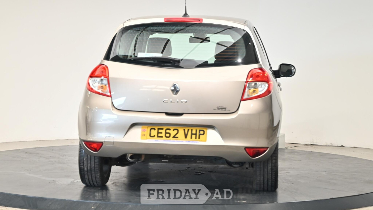 Renault Clio 2012 - Cars