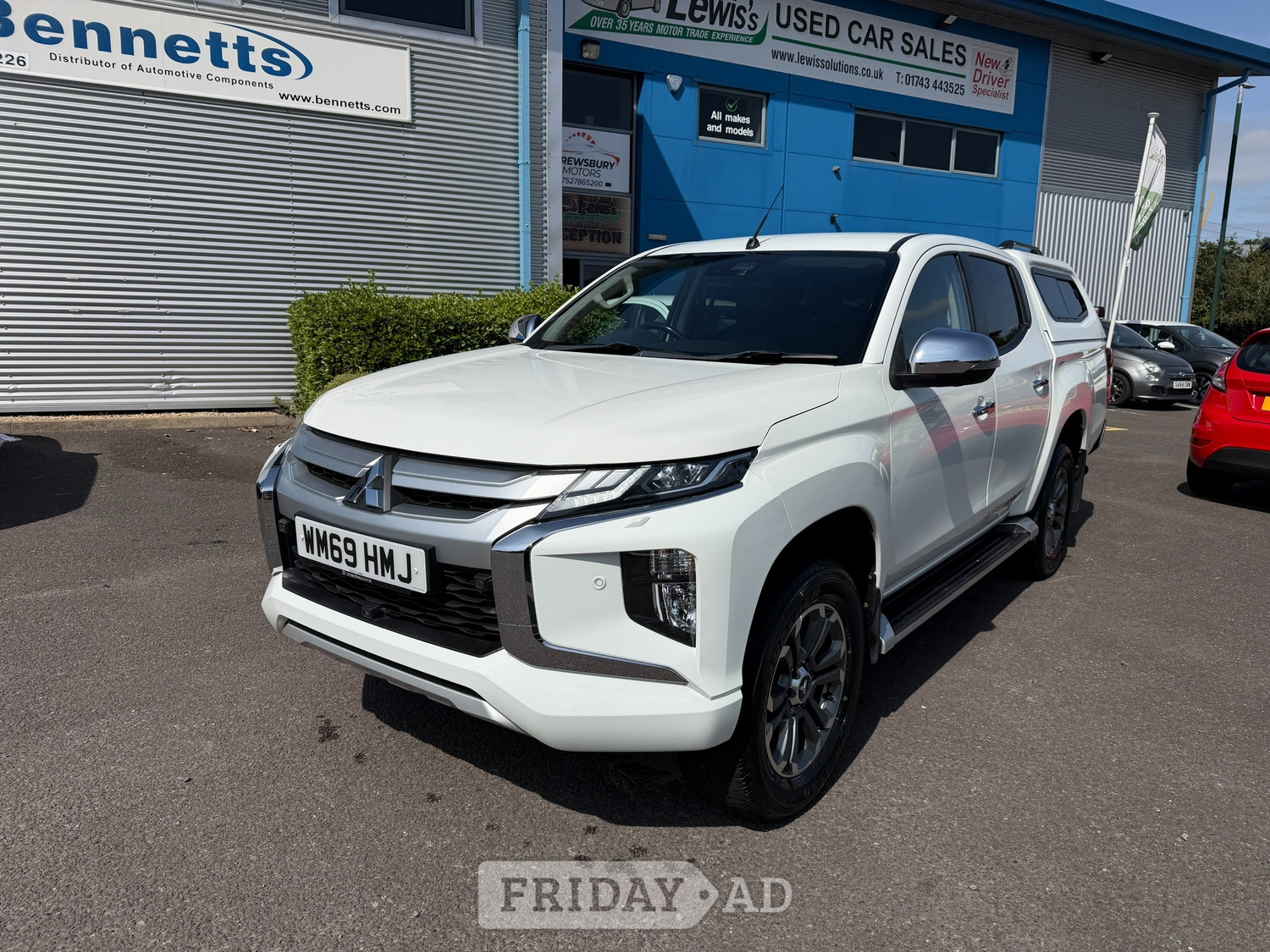 Mitsubishi L200 2020 in Shrewsbury